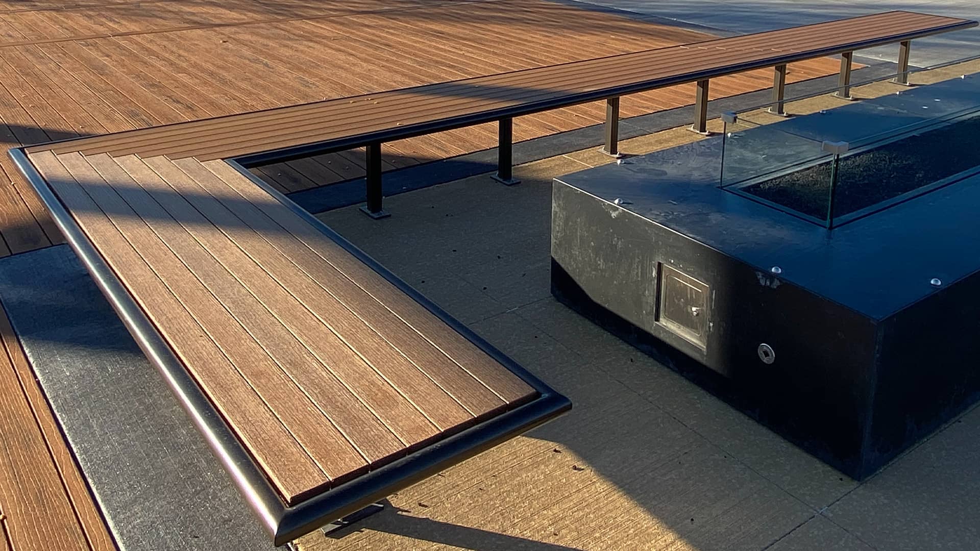 Thomas Steele Benches